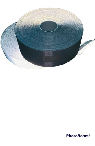 Cinta Reflex Económica Tela Gris 2 Pulgadas X 10 Metros
