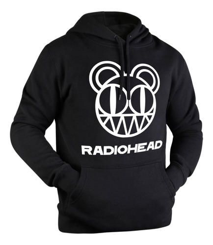 Buzo Canguro Radiohead Hombre Mujer Unisex