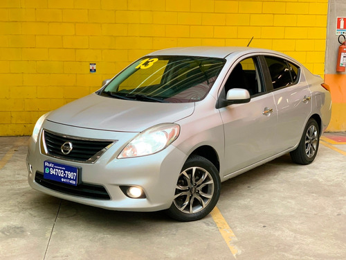 Nissan Versa Sl 1.6 Prata Impecável Metro Vila Prudente