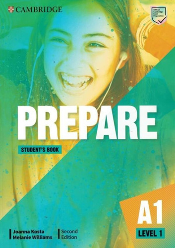 Prepare 1 - Student´s Book - 2nd Ed