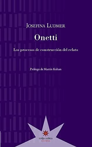 Libro Onetti (nueva Edicion) De Ludmer, Josefina