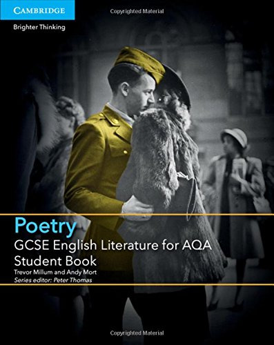 Libro Gcse English Literature For Aqa Poetry Student Boo De