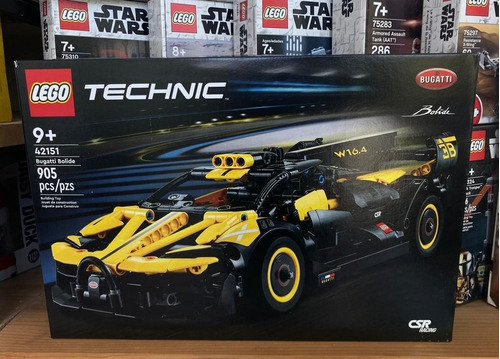 Lego Bugatti Bolide Technic 42151