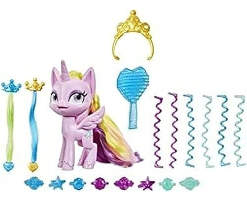 Muñeca Pony Peinados Princesa Cadance Juguete My Little ;o