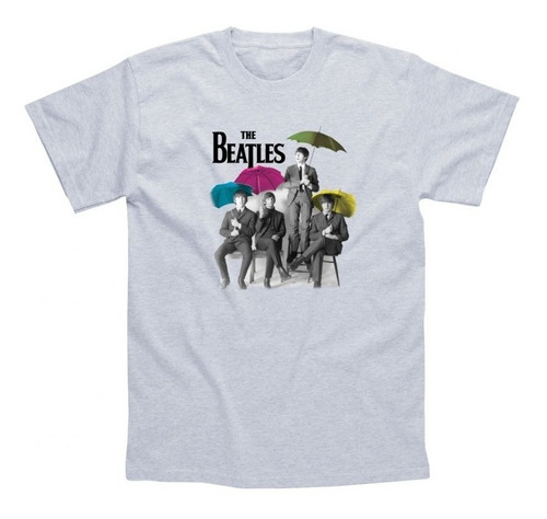 Remera Oficial Beatles Varios Fan Store Mvd Merchandising