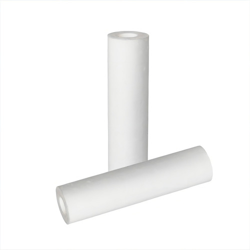 Kit 4 Filtro Refil Polipropileno Liso 9 3/4 1 5 10 20 Ou 50 Cor Branco