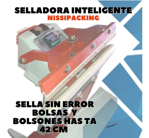Imagen 4 de 4 de Selladora De Bolsas Y Bolsones Industrial Para Fardos