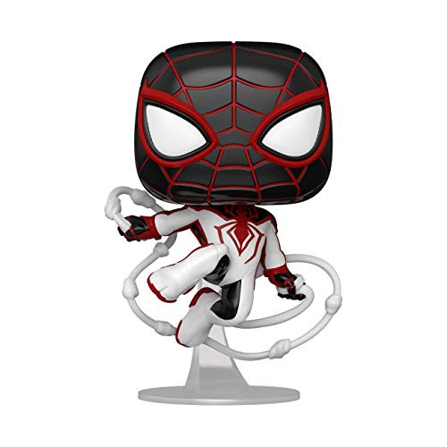 Funko Pop! Juegos: Araña De Maravel: Millas Morales- 9g1nw