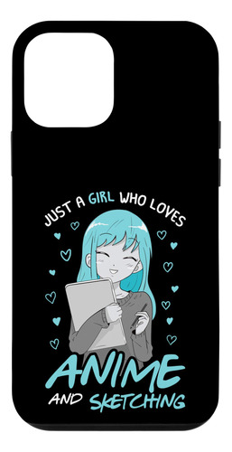 iPhone 12 Mini Just A Girl Who Loves Anime B08ng89xlx_300324