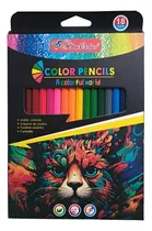Comprar Colores Set De 18 Piezas Importado Lápices De Color Útiles