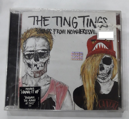 The Ting Tings .sounds From Nowheresville .cd Nuevo Sellado