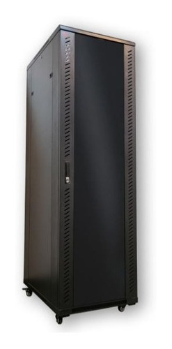 Rack 40 Unidades Glc 19 Pulgadas 600mm C/ Cerradura Y Ruedas