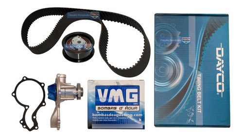 Kit D Distribución. Vw Gol 1.9 Diesel 1998 1999 2000 2001