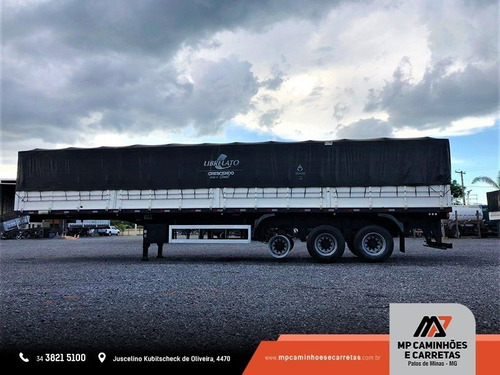 Carreta Graneleira Librelato Medida 12.40 X 1.80 2013