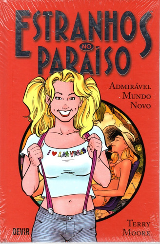 Estranhos No Paraiso N° 04 - 400 Páginas Em Português - Editora Devir - Formato 17,5 X 26,5 - Capa Dura - Bonellihq 4 Cx700 Dez23