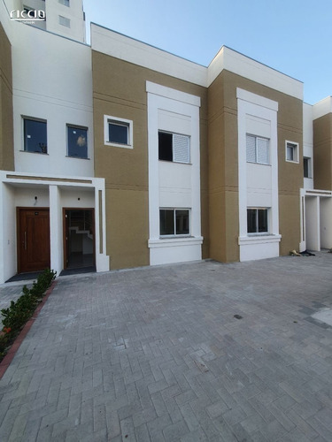 Casa Em Condominio - Urbanova - Ref: 8086 - V-ri3715