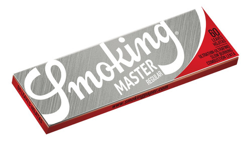 Papel De Fumar Smoking 1 1/4 Master 25 Libritos