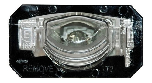 Luz De Placa Civic 2001-2002-2003-2004-2005-2006-2007 Ald