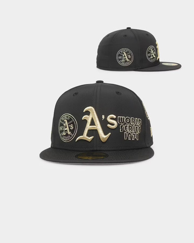 Gorra New Era Atlhetics Oakland Worldseries Proligth 59fifty