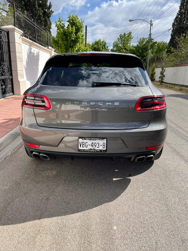 2015 Porsche Macan Turbo 3.6l V6 Awd