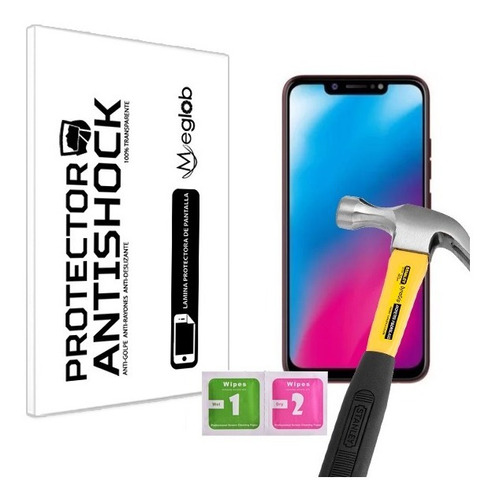 Protector Lamina Pantalla Antishock Tecno Camon 11