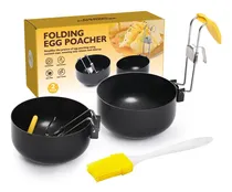 Comprar Escalfador De Ovos Dobrável, Anéis De Ovo Para Fritar Ovos,