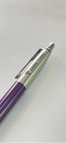 Lapicera Parker Jotter Con Grabado De Texto O Logo