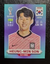 Comprar Figurita Mundial Qatar 2022 Azul Europea Heung-min Son