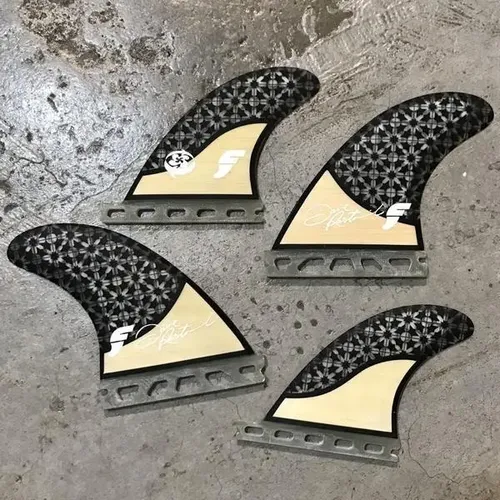 Quilhas Quad Futures Fins Dave Rastovich Quadriquilha | MercadoLivre
