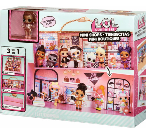 Lol Expositor Casa Da Lol Boneca Lol Surprise Pop - Original