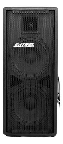 Caixa De Som Ativa Dupla Datrel At10x2 10 Titanium 300w Bt