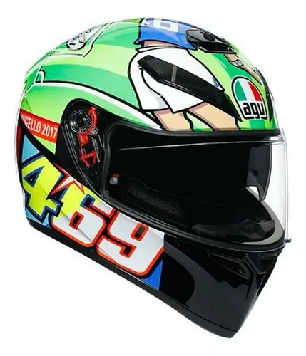 Cascos de valentino rossi mercadolibre hotsell