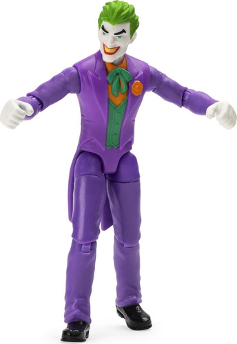 Dc Batman Figura De Acción De Joker De 4 Pulgadas