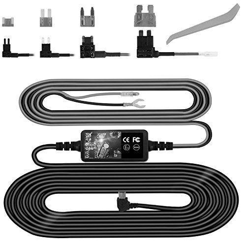 Dash Cam Hardwire Kit, Mini Usb Hard Wire Kit Fuse Para Dash