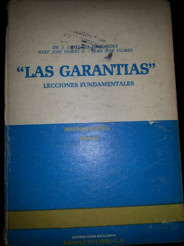 Libro Las Garantias Lecciones Fundamentales