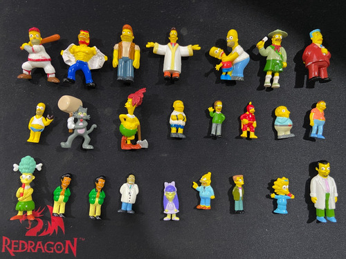 Muñeco Jack Original Coleccion Los Simpsons 24 Pieza 