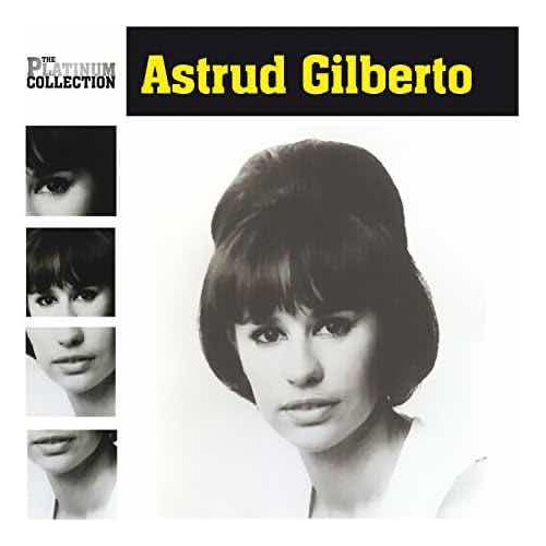 Astrud Gilberto The Platinum Collection Cd Nuevo Sellado