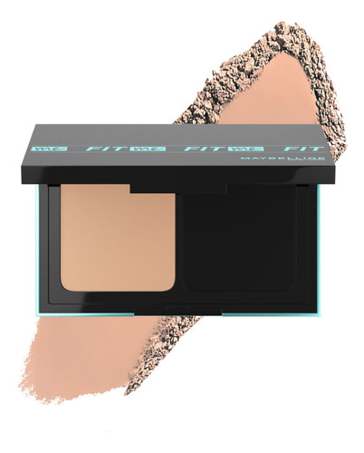 Polvo Compacto Maybelline Fit Me Powder 24hs Foundation