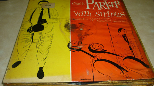 Charlie Parker With Strings Vinilo 10' Usa Vg+ Tapa Maso
