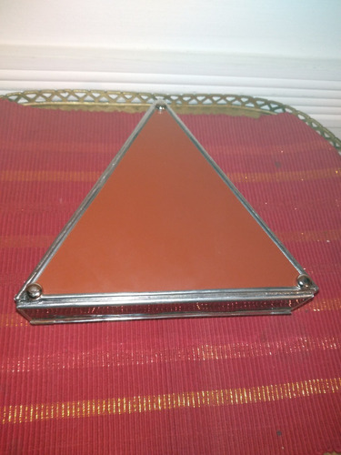 Antiguo Joyero Vitral (triangulo) Rebajada (Usado)