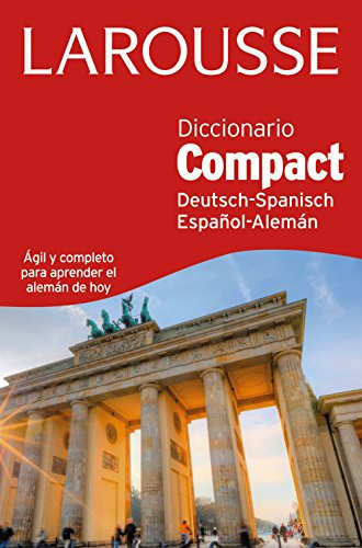 Libro Larousse Diccionario Compact Deutsch Spanisch Español