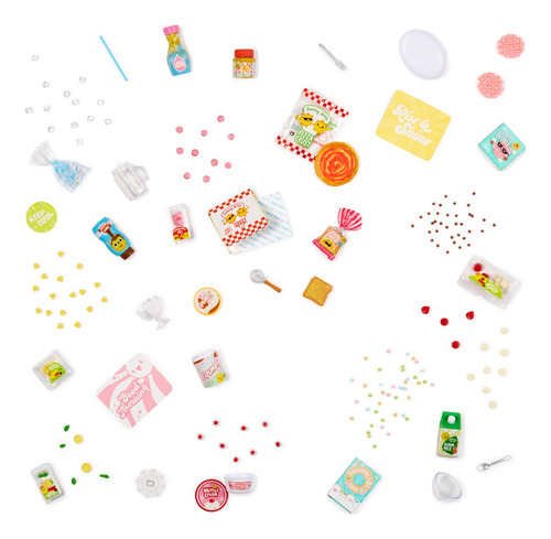 Miniverse Food 30 Figuras Multi Pack Make It Mini Food