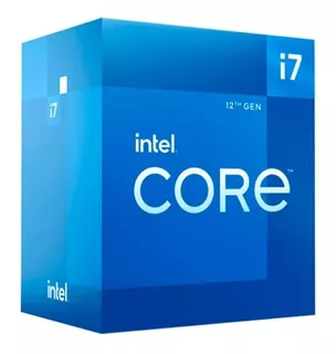 Procesador Intel Core I7-12700k 3.60 / 5.00ghz, 25mb Cachél3