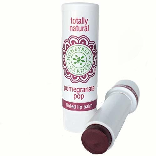 Abeja Jardines Tinted Lip Balm (granada Pop) | Orgánica, Veg