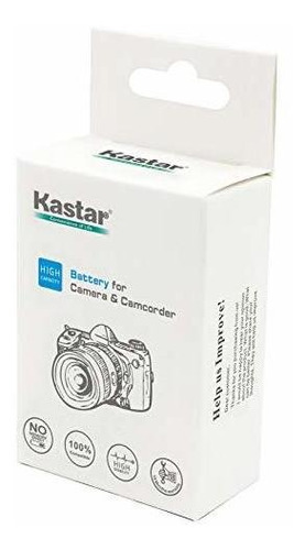 Batería Kastar Nb-6l (paquete De 2) Para Canon Powershot D10