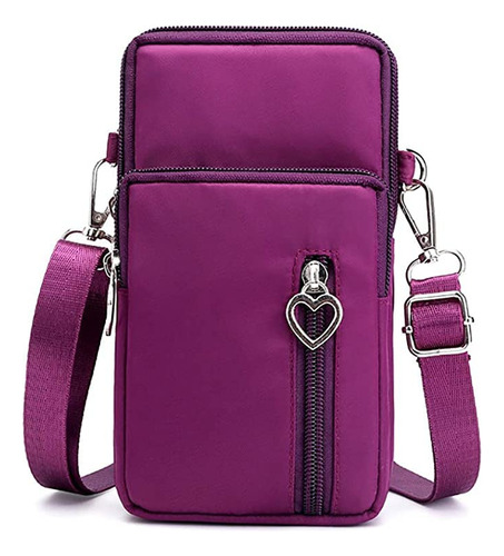 Bolso Cruzado Para Telefono Celular, Pulsera Deportiva, Cart