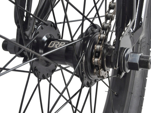 Imagen 4 de 7 de Bicicleta Bmx Drb Highway ¡ideal Freestyle Pro! Negra