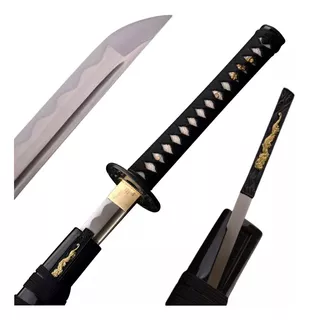 Espada Katana Sable Samurai Kimura Cuchillo Oculto Con Filo