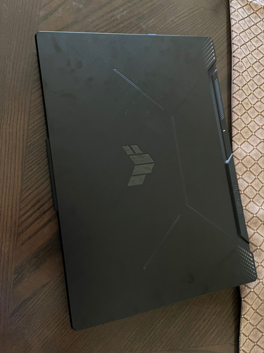 Laptop Asus Tuf Gaming A15 Ryzen 5 Negro (Usado)