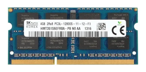 Ram 4gb hotsell ddr3 portatil